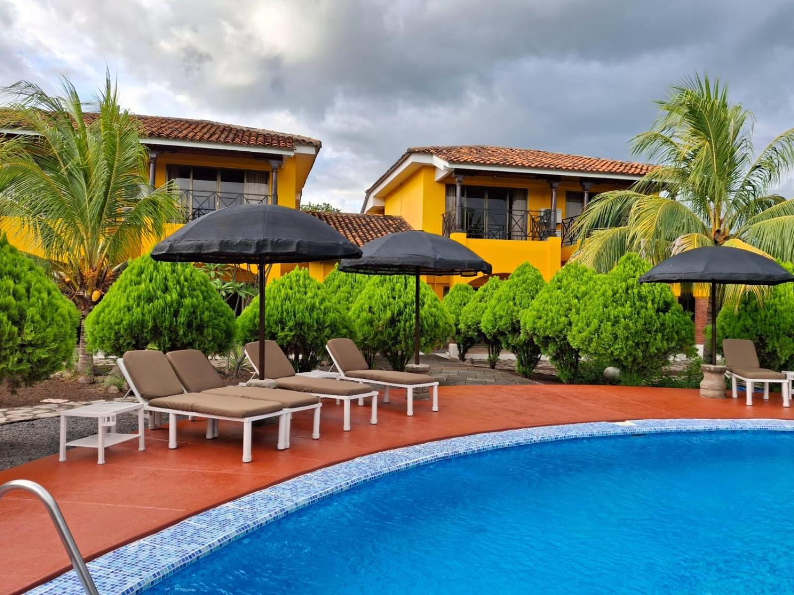 Hotel Jardin Garden De Granada Nicaragua Esterno foto